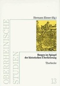 Cover: Burgen im Spiegel der historischen &Uuml;berlieferung - Jan Thorbecke Verlag