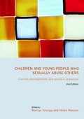 Cover: Children and Young People Who Sexually Abuse Others - Routledge