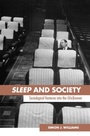 Cover: Sleep and Society - Routledge