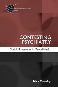 Enlarge image Cover: Contesting Psychiatry - Routledge
