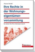 Cover: Ihre Rechte in der Wohnungseigent&uuml;merversammlung - Walhalla