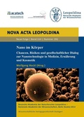 Cover: Nano im K&ouml;rper - Wissenschaftliche Verlagsgesellschaft