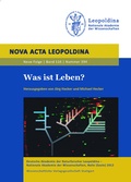 Cover: Was ist Leben? - Wissenschaftliche Verlagsgesellschaft