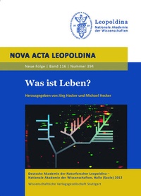 Enlarge image Cover: Was ist Leben? - Wissenschaftliche Verlagsgesellschaft
