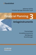 Cover: Financial Planning. Gesamtwerk in vier B&auml;nden / Financial Planning 3: Anlageinstrumente - Sch&auml;ffer-Poeschel