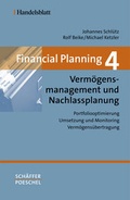 Cover: Financial Planning. Gesamtwerk in vier B&auml;nden / Financial Planning 4: Verm&ouml;gensmanagement und Nachlassplanung - Sch&auml;ffer-Poeschel