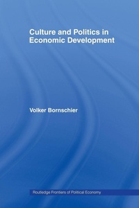 Enlarge image Cover: Culture and Politics in Economic Development - Routledge