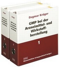 Abbildung von: GMP bei der Arzneimittel- und Wirkstoffherstellung - Wissenschaftliche Verlagsgesellschaft