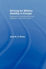 Cover: Striving for Military Stability in Europe - Routledge