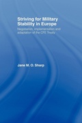Cover: Striving for Military Stability in Europe - Routledge