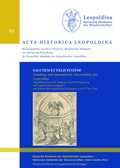 Cover: Salutem et Felicitatem! - Wissenschaftliche Verlagsgesellschaft