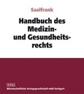 Cover: Handbuch des Medizin- und Gesundheitsrechts - Wissenschaftliche Verlagsgesellschaft
