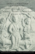Cover: Early Christian Literature - Routledge