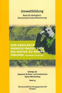 Enlarge image Cover: Umweltbildung - Wissenschaftliche Verlagsgesellschaft