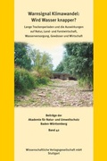 Cover: Warnsignale Klimawandel: Wird Wasser knapper? - Wissenschaftliche Verlagsgesellschaft