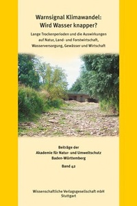 Abbildung von: Warnsignale Klimawandel: Wird Wasser knapper? - Wissenschaftliche Verlagsgesellschaft