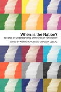 Cover: When is the Nation? - Routledge