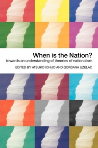 Enlarge image Cover: When is the Nation? - Routledge