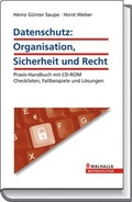 Cover: Datenschutz: Organisation, Sicherheit und Recht - Walhalla