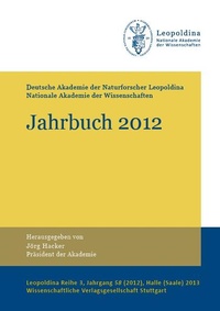 Enlarge image Cover: Jahrbuch 2012 - Wissenschaftliche Verlagsgesellschaft