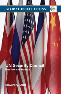 Enlarge image Cover: UN Security Council - Routledge
