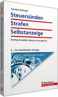 Abbildung von: Steuersünden - Strafen - Selbstanzeige - Walhalla