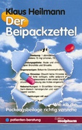 Cover: Der Beipackzettel - Wissenschaftliche Verlagsgesellschaft