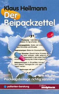 Enlarge image Cover: Der Beipackzettel - Wissenschaftliche Verlagsgesellschaft