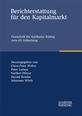 Cover: Berichterstattung f&uuml;r den Kapitalmarkt - Sch&auml;ffer-Poeschel