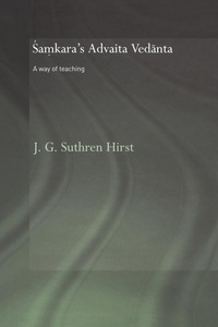 Abbildung von: Samkara's Advaita Vedanta - Routledge