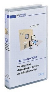 Abbildung von: Vorbeugender Gesundheitsschutz bei Bildschirmarbeit - WEKA