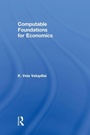 Cover: Computable Foundations for Economics - Routledge