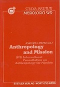 Cover: Anthropology and Mission - Steyler Verlagsbuchhandlung
