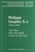 Cover: Philippe Couplet, SJ (1623-1693) - Steyler Verlagsbuchhandlung