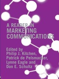 Cover: A Reader in Marketing Communications - Routledge