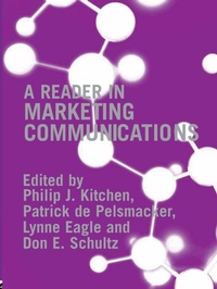 Enlarge image Cover: A Reader in Marketing Communications - Routledge