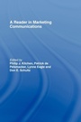 Cover: A Reader in Marketing Communications - Routledge