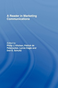 Enlarge image Cover: A Reader in Marketing Communications - Routledge
