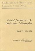 Cover: Briefe nach S&uuml;damerika - Steyler Verlagsbuchhandlung