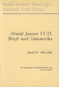Cover: Briefe nach S&uuml;damerika - Steyler Verlagsbuchhandlung