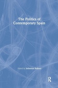 Cover: The Politics of Contemporary Spain - Routledge