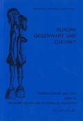 Cover: Europa: Gegenwart und Zukunft - Steyler Verlagsbuchhandlung