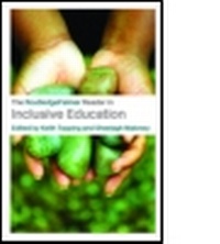 Enlarge image Cover: Inclusive Education - Routledge Falmer