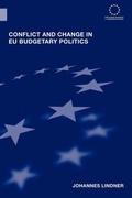 Cover: Conflict and Change in EU Budgetary Politics - Routledge