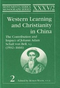 Cover: Western Learning and Christianity in China - Steyler Verlagsbuchhandlung