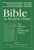 Cover: Bible in Modern China - Steyler Verlagsbuchhandlung