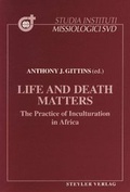 Cover: Life and death Matters - Steyler Verlagsbuchhandlung