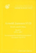 Cover: Briefe nach China / Arnold Janssen - 1879-1897 - Steyler Verlagsbuchhandlung