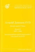 Cover: Briefe nach China / Arnold Janssen - Steyler Verlagsbuchhandlung