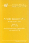 Cover: Briefe nach China / Arnold Janssen - Steyler Verlagsbuchhandlung